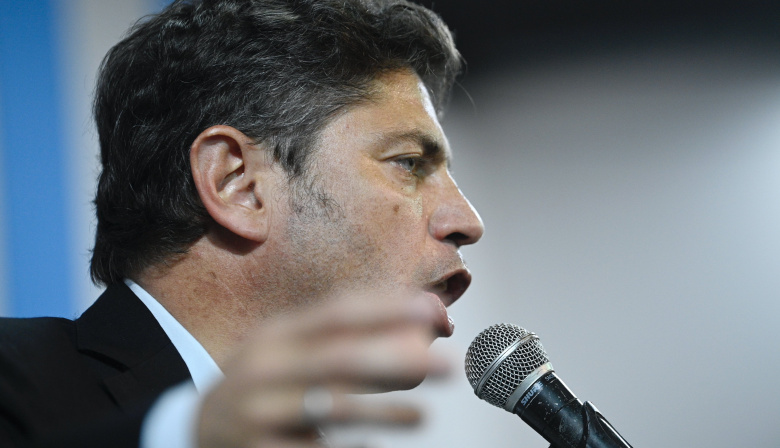 Kicillof homenajeó a San Martín: “El rumbo es representar los intereses del pueblo”
