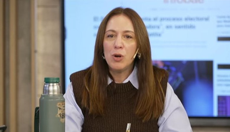 “A los 50 toca reinventarse”: la llamativa publicación de María Eugenia Vidal