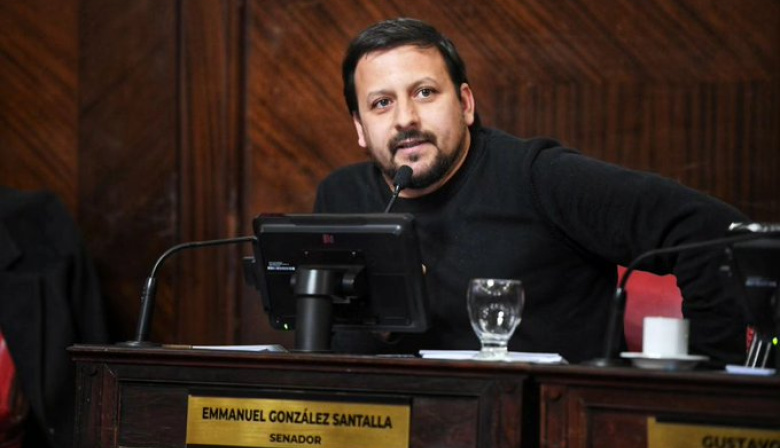 Gonzalez Santalla resaltó el papel de las instituciones comunitarias frente a la adversidad económica