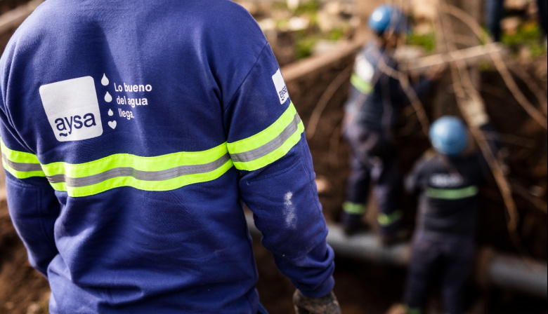 Trabajadores de AYSA rechazan el proceso privatizador que impulsa Milei
