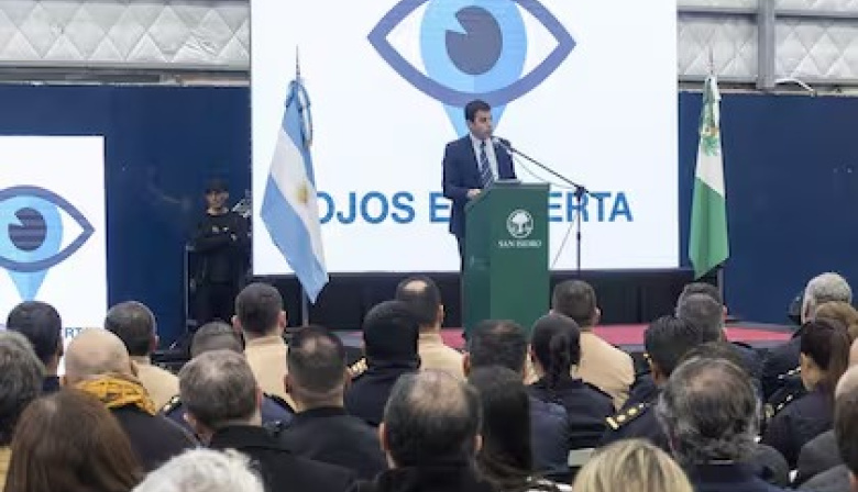 Más de 2.500 estudiantes ya son parte de “Ojos en Alerta” en San Isidro