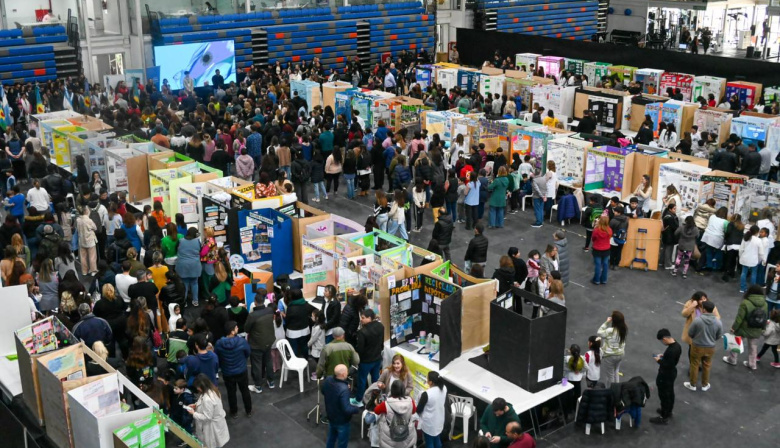 Bahía Blanca celebró una nueva edición de la Feria Regional de Educación, Arte, Ciencia y Tecnología