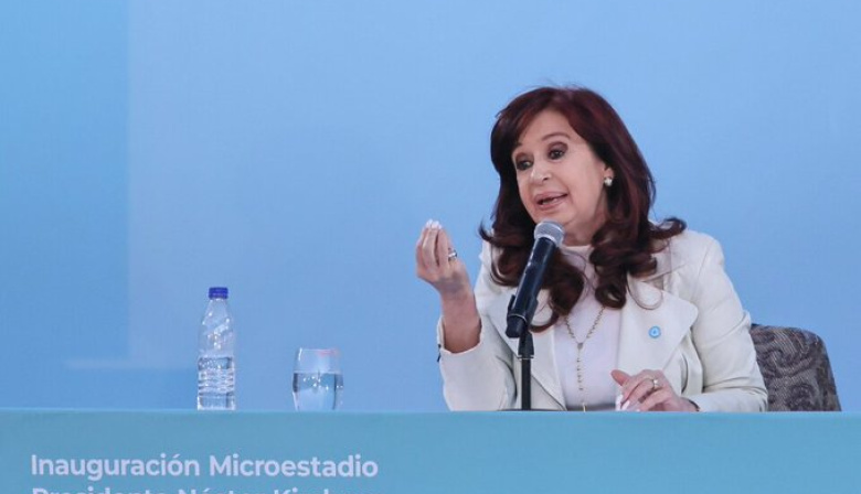 Cristina Kirchner apuntó contra Milei por el escándalo en la ANDIS