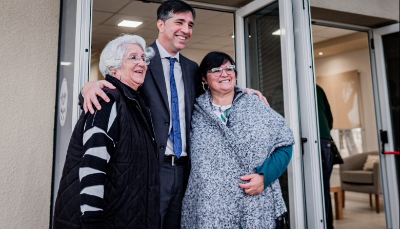 General Viamonte inauguró el renovado Sector 3 de la Residencia “Carmen Simón Coliqueo”