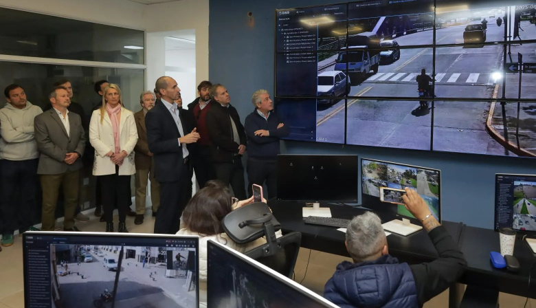 Pergamino incorpora vigilancia aérea inteligente