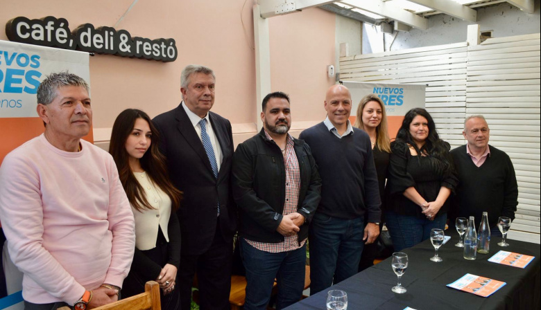 D’Alessandro y Luayza recorrieron la Tercera sección