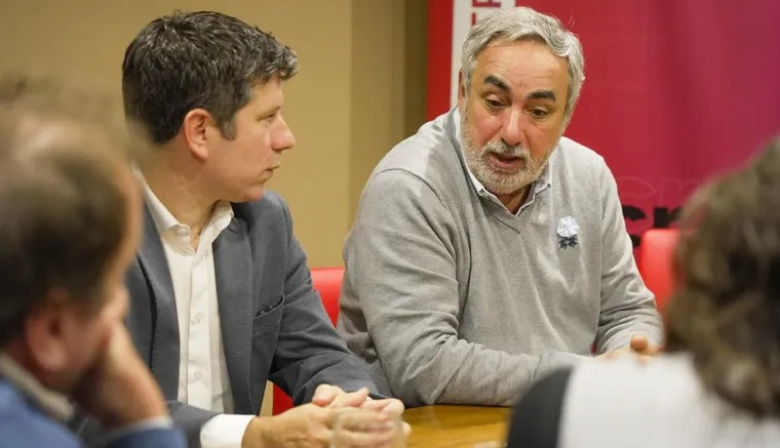Fernández y Domenichini reclamaron en Gobernación más difusión de cara a septiembre