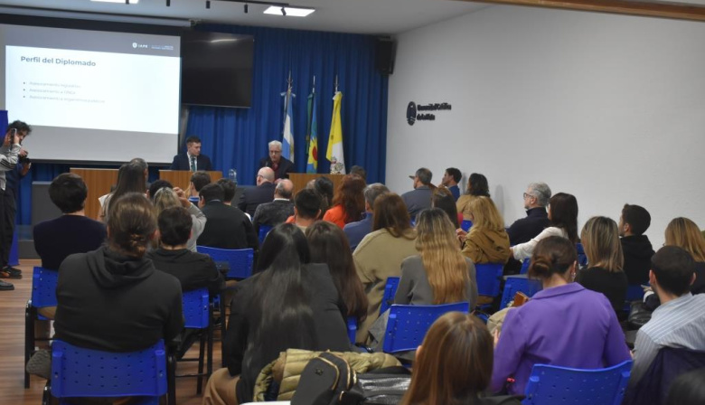 UCALP lanzó la Diplomatura en Derecho Parlamentario Provincial y Municipal