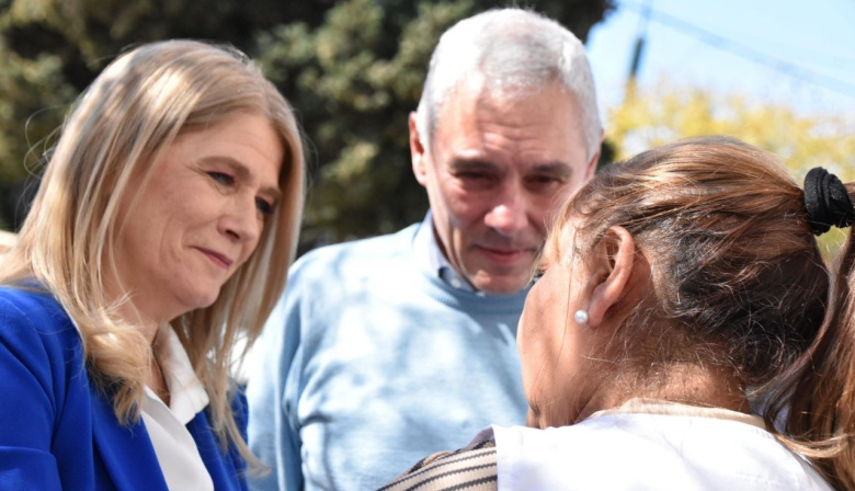 Cagliardi y Magario: “La contracara del ajuste es la inclusión”