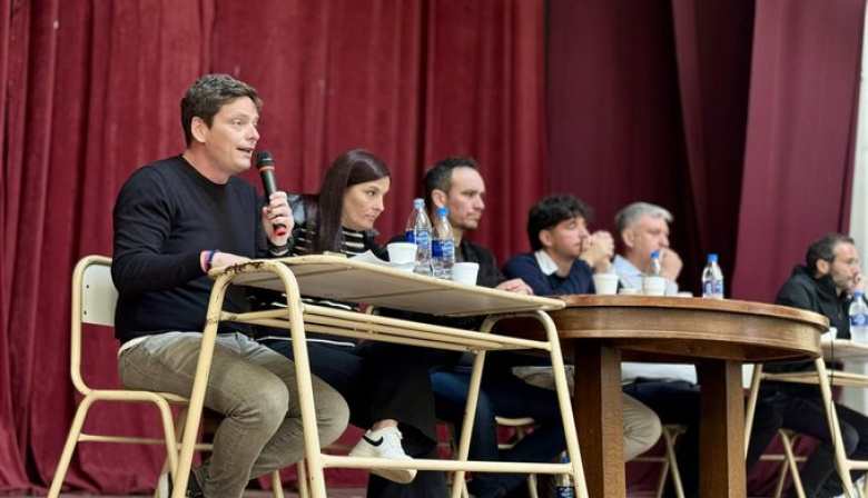 Nicoletti: “La gente está harta de los extremos”