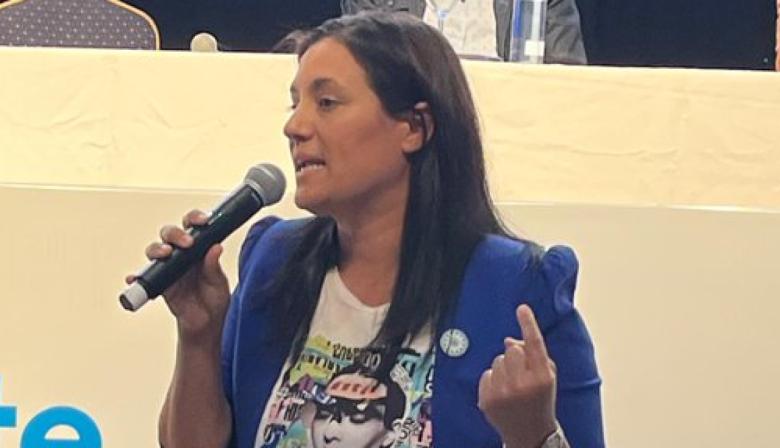 Milei o nuestra patria: el mensaje de Sofía Vannelli
