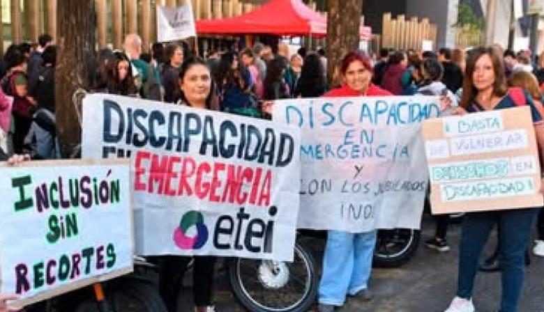 La Justicia anuló el veto de Milei a la Ley de Emergencia en Discapacidad