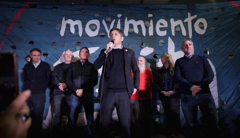 “La boleta de Fuerza Patria es el escudo frente a tanto daño y la alternativa ante este modelo tan desigual”