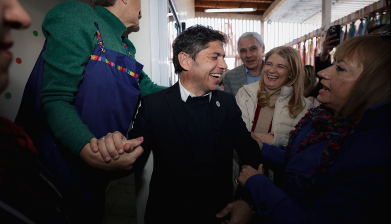Kicillof inauguró un Centro Comunitario de Salud Mental y Consumos Problemáticos en Berisso