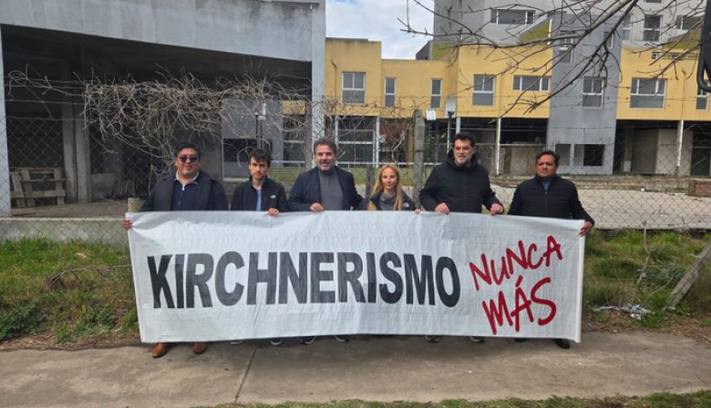 Ritondo desembarcó en Chivilcoy y cargó contra el “abandono kirchnerista”