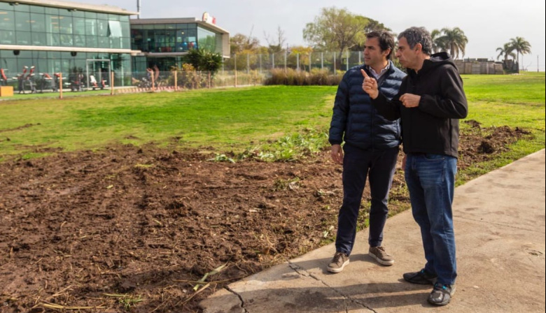San Isidro: Lanús avanza con su Plan Costero con la recuperación de 1400 m² 