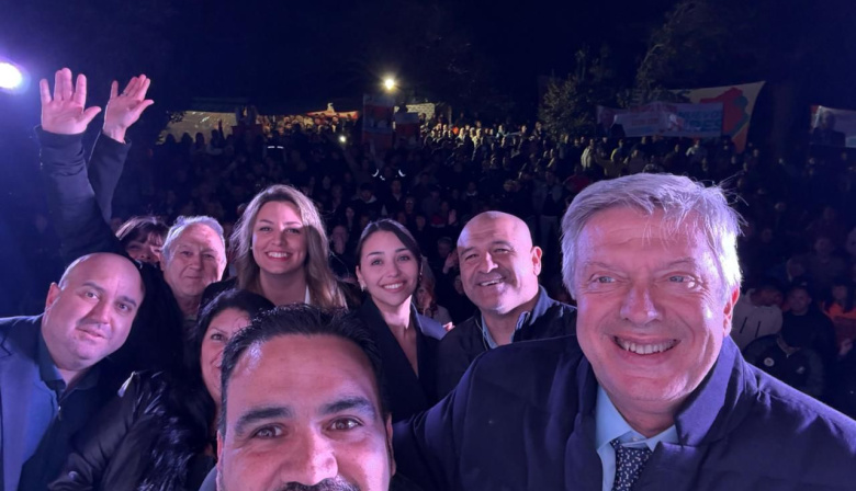 Cierre de campaña de Nuevos Aires: la opción vecinalista con eje en la seguridad y la justicia