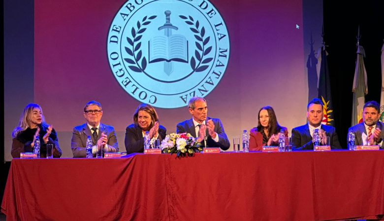 El Colegio de Abogados de La Matanza homenajeó a sus matriculados en su día