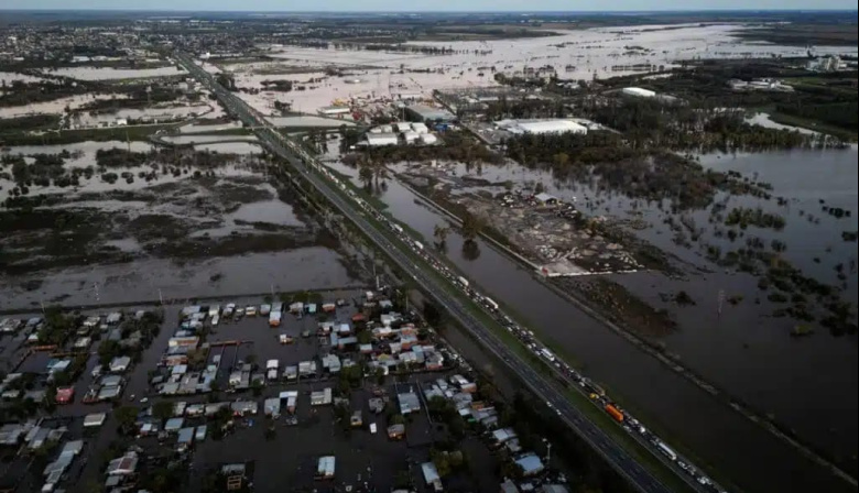 La PBA declaró la emergencia o desastre agropecuario en 10 distritos por inundaciones