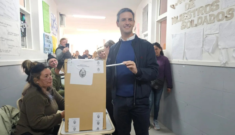 Mantegazza votó “con la esperanza de un futuro con más oportunidades para nuestro pueblo”
