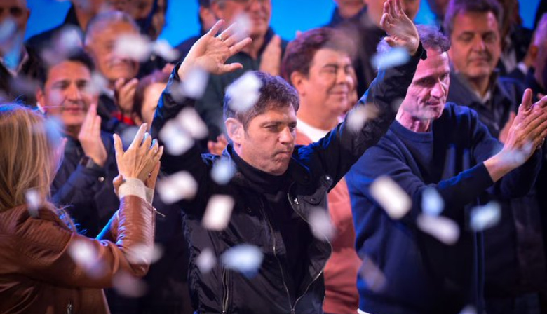 Con una amplia ventaja, el peronismo inaugura la era del Kicillofismo