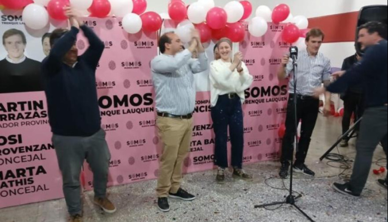 Trenque Lauquen: Recoulat celebró el triunfo de SOMOS y destacó la transformación del distrito
