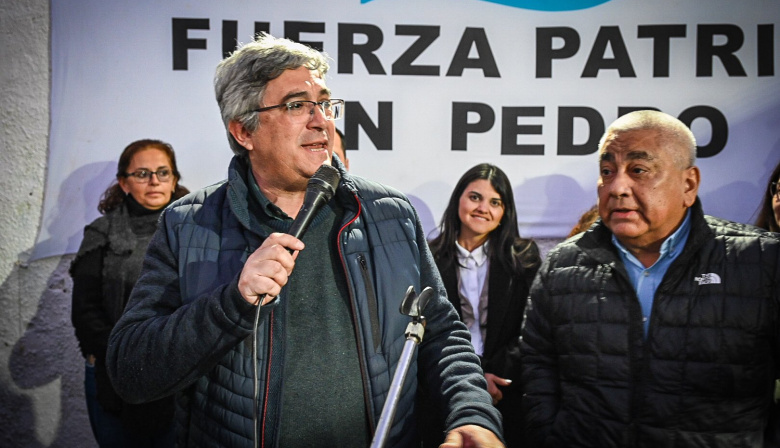 Javier Rodríguez: "El interior bonaerense votó contra la falta de obra pública"
