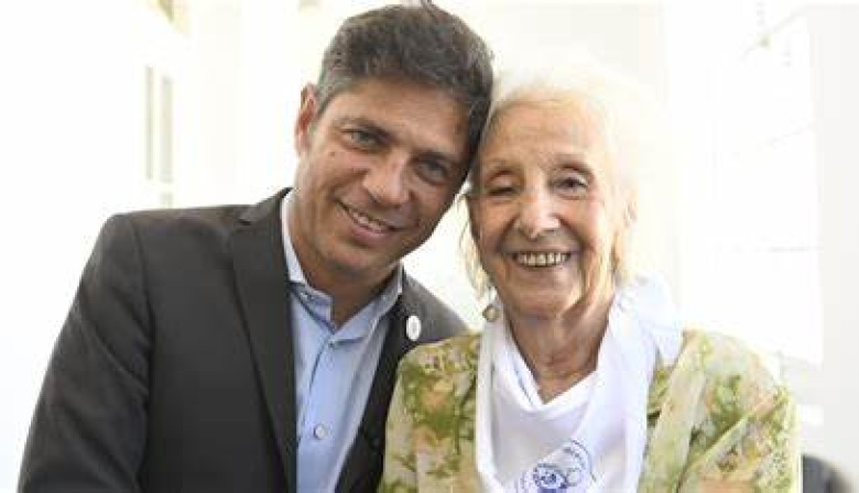Kicillof y Abuelas de Plaza de Mayo reeditan el Proyecto Memoria