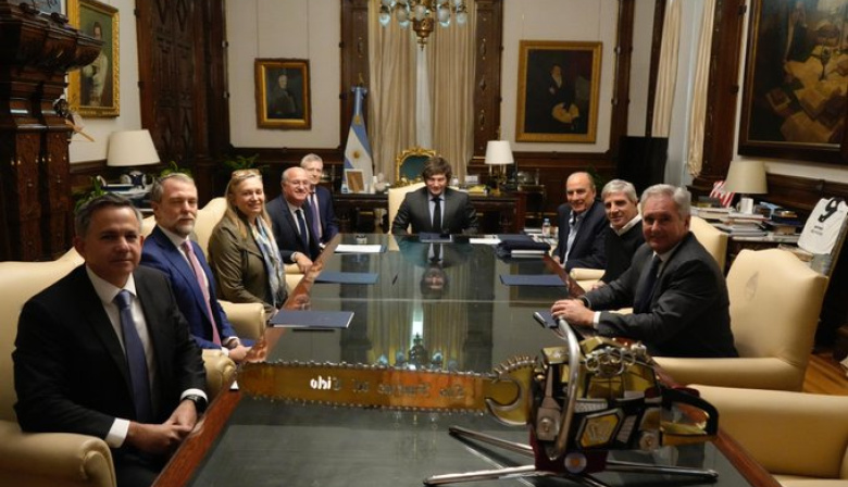 Milei reunió a la mesa política nacional en Casa Rosada tras la derrota en Buenos Aires