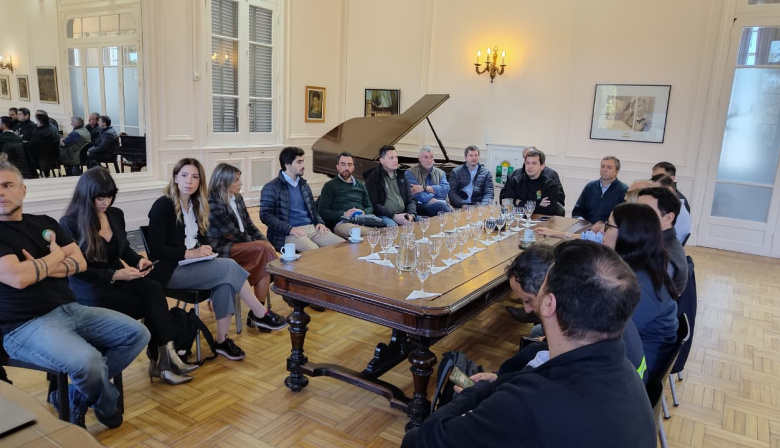 Reunión conjunta en Zárate para mejorar las rutas y accesos