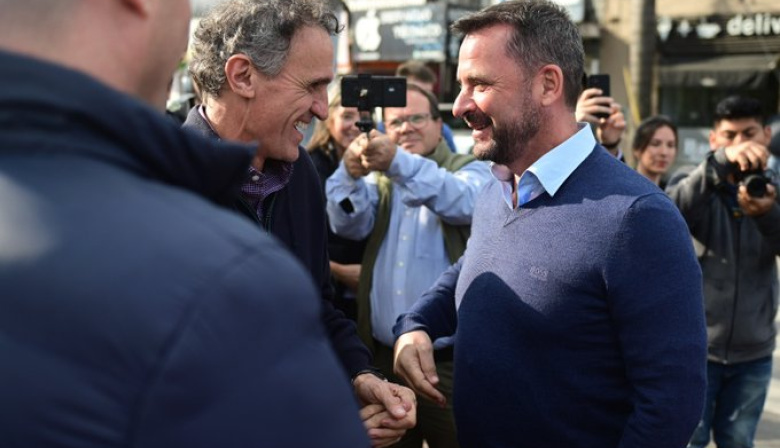 Sujarchuk cruzó a libertarios: “En Escobar hicimos cloacas, no nos gusta cagar en baldes”