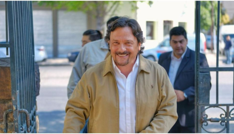 Sáenz pidió a Nación suspender planes a extranjeros y destinar a jubilados y personas con discapacidad
