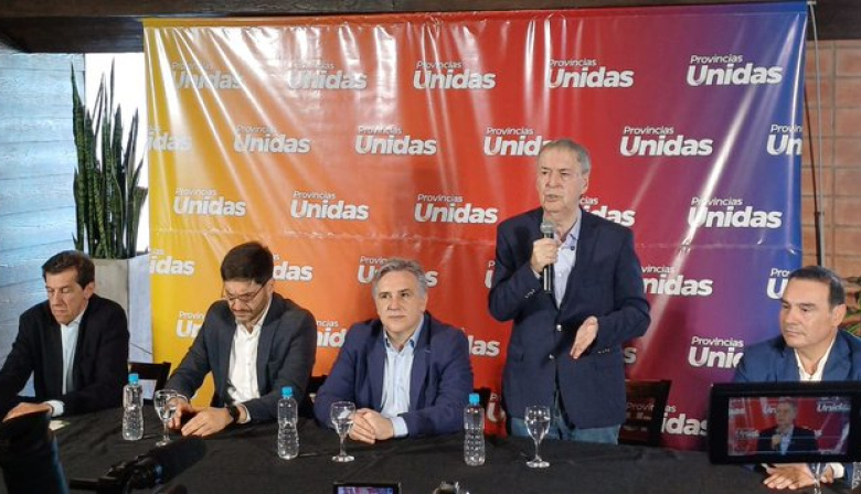 Provincias Unidas se estrenó en Río Cuarto: “Vamos a poner el próximo presidente de Argentina”