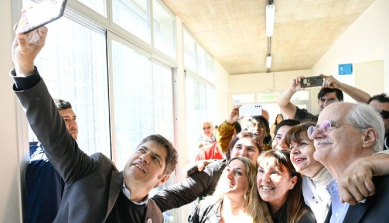 Kicillof retoma la campaña y encabeza actividades con candidatos nacionales