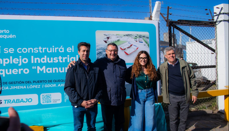 Puerto Quequén presentó su Complejo Industrial Pesquero: inversión de U$S10 millones y 600 empleos