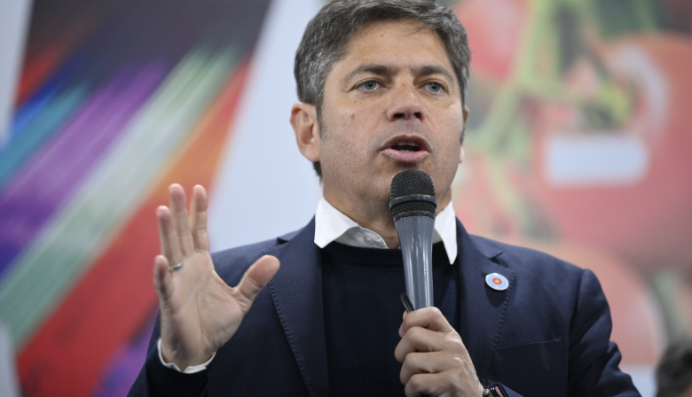 Kicillof cruzó a Milei por el Presupuesto: "Es un disco rayado, la economía está mucho peor"