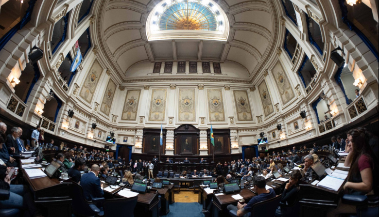 Inundaciones: diputados bonaerenses denuncian parálisis de obras y fondos retenidos