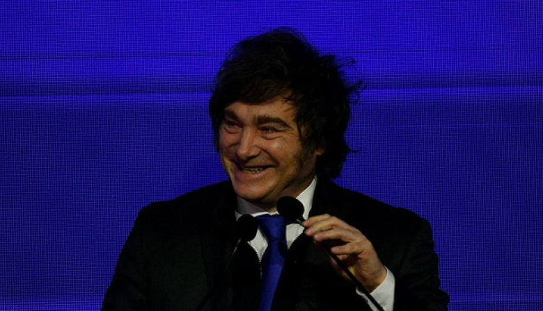 Milei en Córdoba: “El pánico político está generando una descoordinación con el riesgo país”