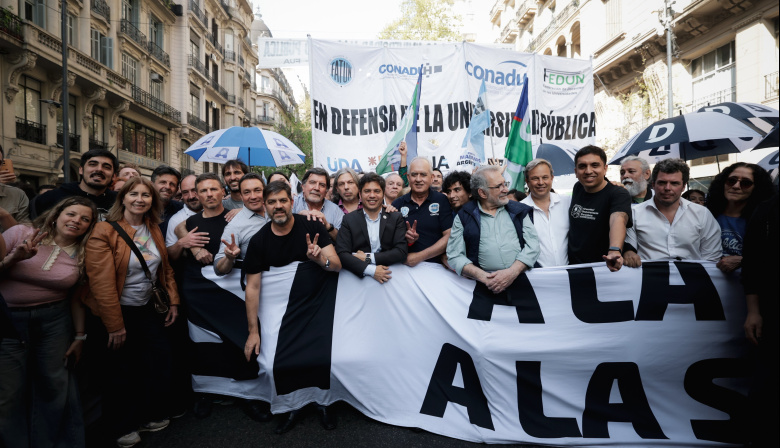 Organizaciones gremiales convocan a un acto junto a Kicillof este lunes en La Plata