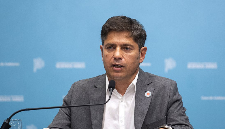 Kicillof desmintió al Gobierno: "No subimos ningún impuesto. Son una manga de mentirosos"