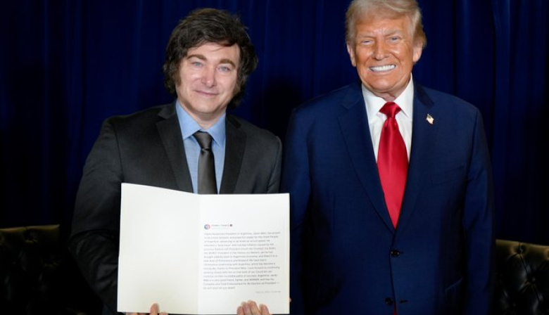 Milei se reunió con Trump y recibió respaldo político y financiero de EE.UU.
