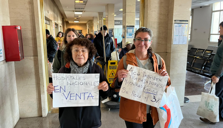 Despidos en el Hospital Posadas: entre la precariedad histórica y la crueldad del ajuste