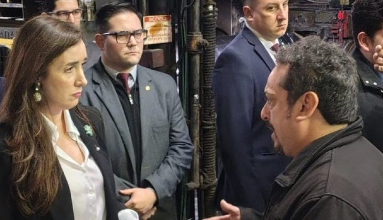 Villarruel se distancia de Milei tras reclamo por despidos en Pilar