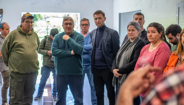 Leandro N. Alem: Ferraris anunció importantes avances en materia de educación y producción