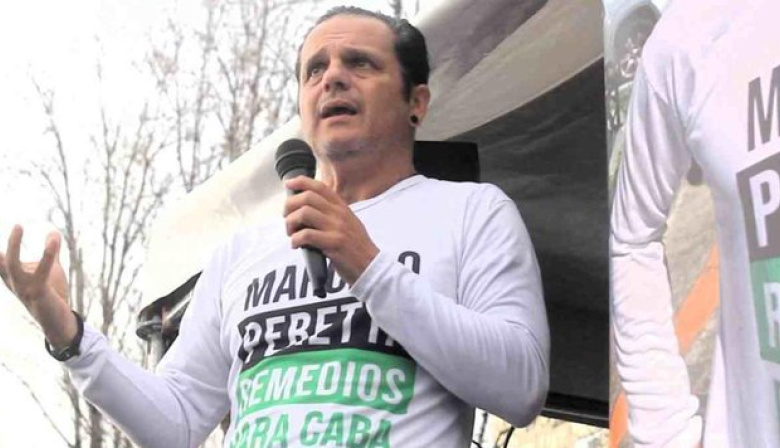 Peretta cruzó a narcos y laboratorios: “Compran impunidad financiando a políticos”