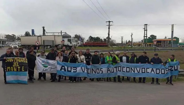 Sombra llevó a la Justicia a Nación por el abandono de la Ruta 3
