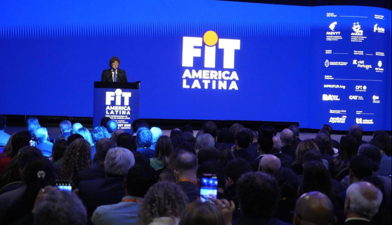 Milei habló en la FIT afirmó que "hay que reformar el mercado del trabajo para que contratar sea más accesible"
