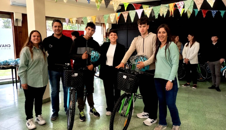 “Pedaleá la Provincia”: Chaves impulsa transporte saludable entre jóvenes