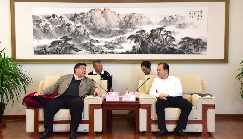 Ishii profundiza vínculos con China y proyecta inversiones para José C. Paz