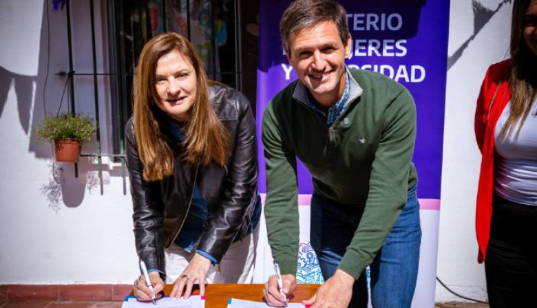 Mantegazza: “la Provincia y San Vicente ponen en valor el trabajo y la decisión política de Kicillof” 